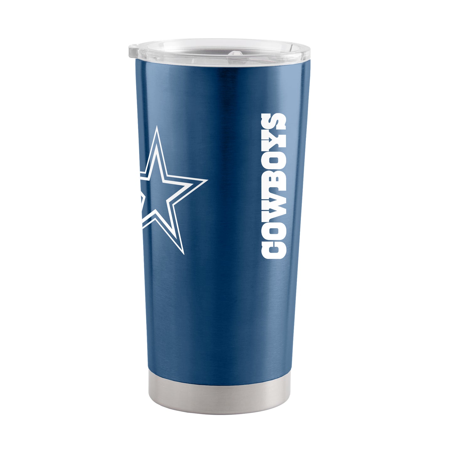 Dallas Cowboys NFL 20oz Gameday Stainless Steel Tumbler - Navy