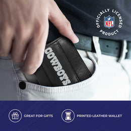 Dallas Cowboys NFL Bottle Opener Keychain Bundle - Black