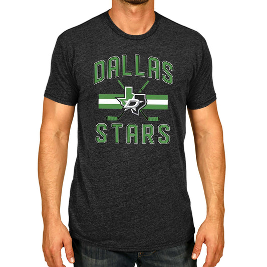 Dallas Stars NHL Adult Faceoff Tag-Less T-Shirt - Black
