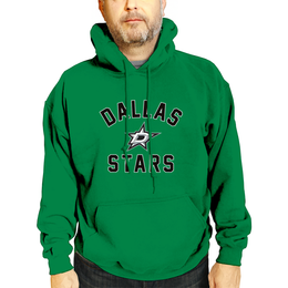 Dallas Stars Adult NHL Gameday Hooded Sweatshirt - Kelly Green