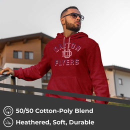 Dayton Flyers Adult University Hoodie - Red