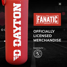 Dayton Flyers NCAA Stainless Steel Water Bottle - Red