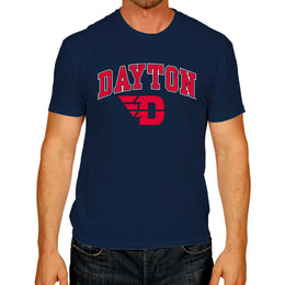 Dayton Flyers NCAA Adult Gameday Cotton T-Shirt - Navy