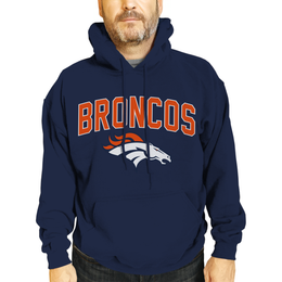 Denver Broncos NFL Home Team Hoodie - Navy