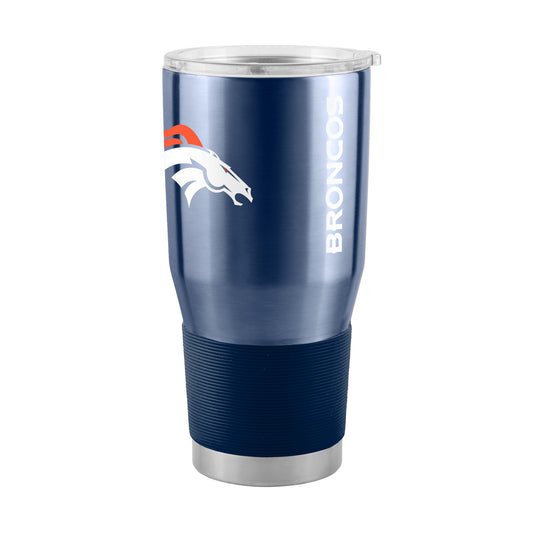 Denver Broncos NFL 30oz Gameday Stainless Steel Tumbler - Navy