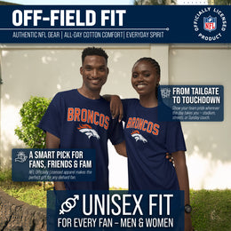Denver Broncos NFL Home Team Tee - Navy