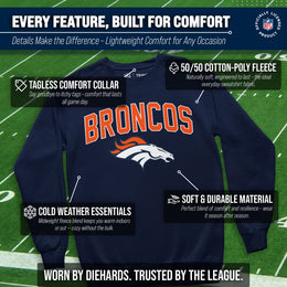 Denver Broncos NFL Home Team Crew - Navy