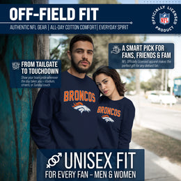 Denver Broncos NFL Home Team Crew - Navy