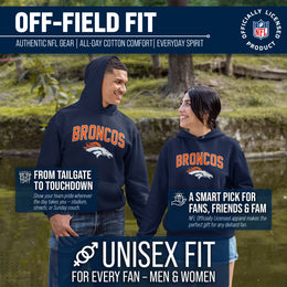 Denver Broncos NFL Home Team Hoodie - Navy