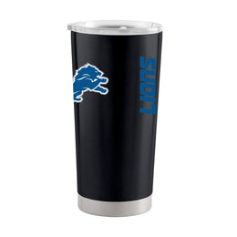 Detroit Lions NFL 20oz Gameday Stainless Steel Tumbler - Black