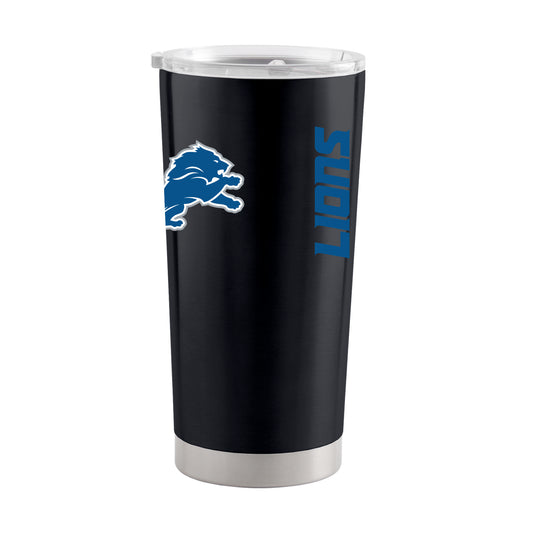 Detroit Lions NFL 20oz Gameday Stainless Steel Tumbler - Black