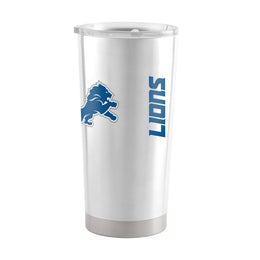 Detroit Lions NFL 20oz Gameday Stainless Steel Tumbler - White