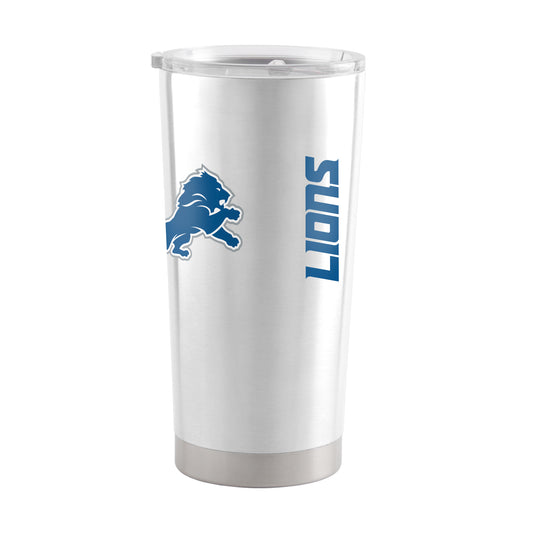 Detroit Lions NFL 20oz Gameday Stainless Steel Tumbler - White