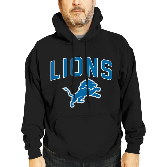 Detroit Lions NFL Home Team Hoodie - Black