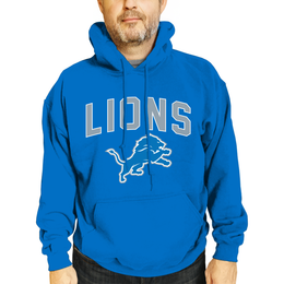 Detroit Lions NFL Home Team Hoodie - Royal