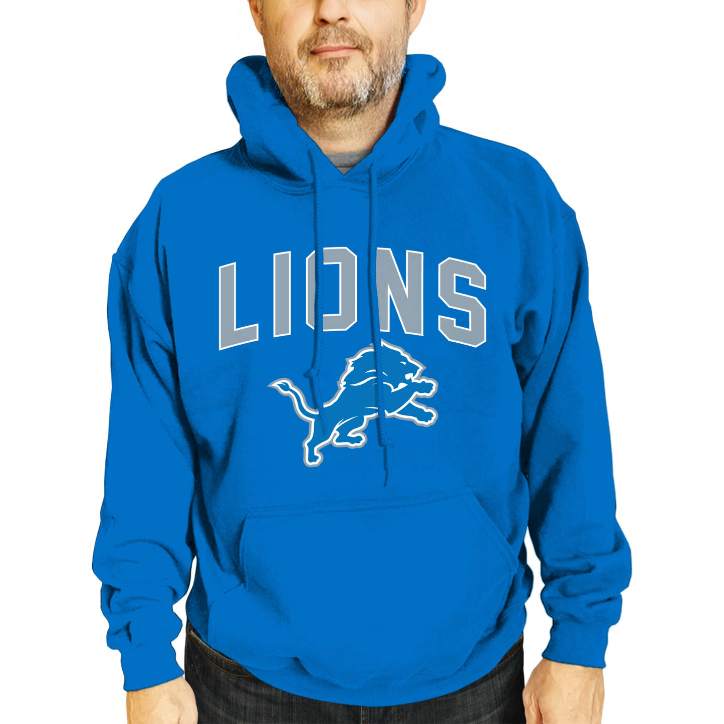 Detroit Lions NFL Home Team Hoodie - Royal