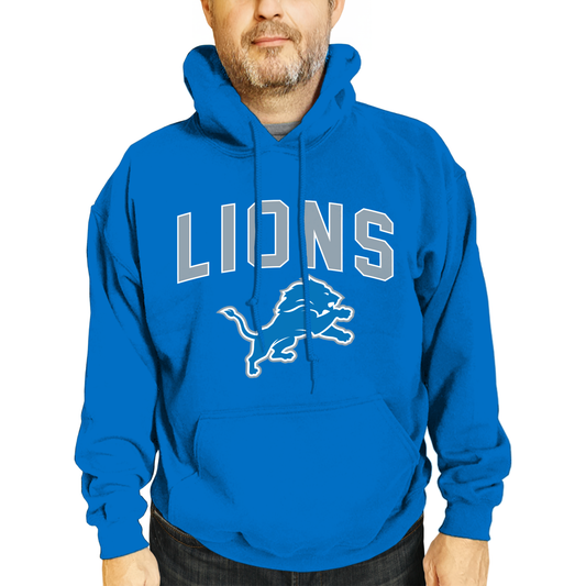 Detroit Lions NFL Home Team Hoodie - Royal