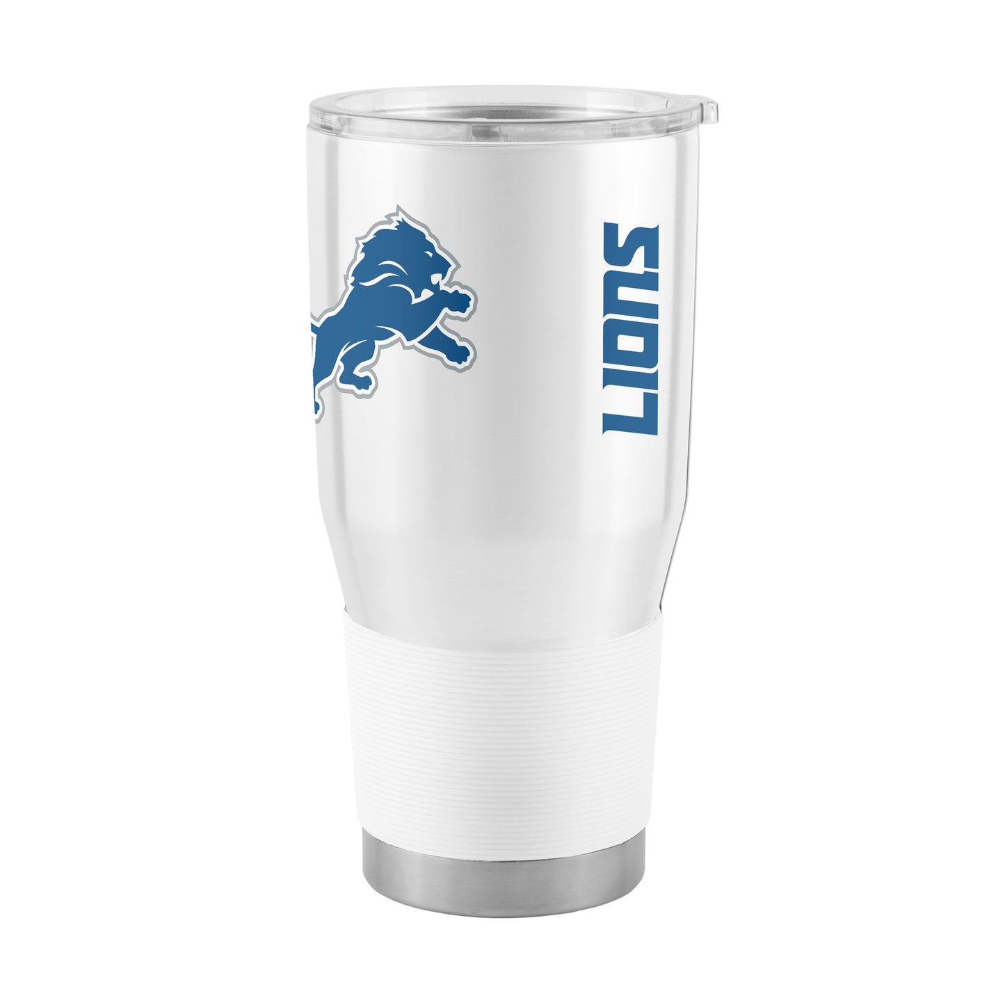 Detroit Lions NFL 30oz Gameday Stainless Steel Tumbler - White