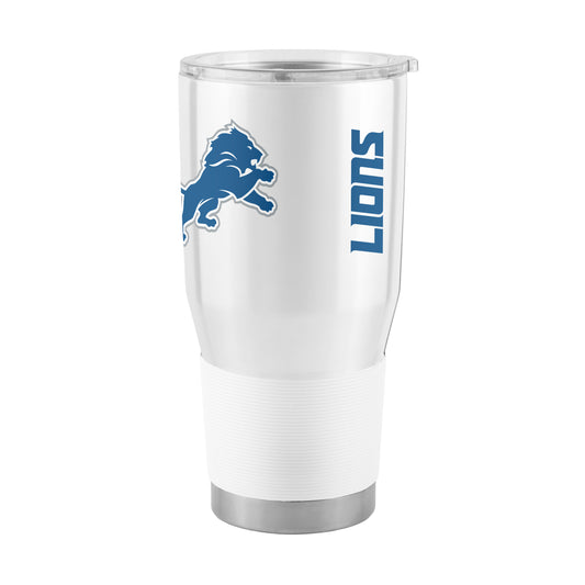 Detroit Lions NFL 30oz Gameday Stainless Steel Tumbler - White