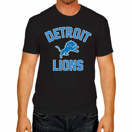 Detroit Lions NFL Adult Gameday T-Shirt - Black