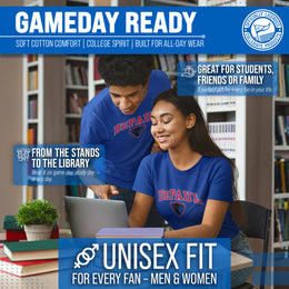 DePaul Blue Demons NCAA Adult Gameday Cotton T-Shirt - Royal