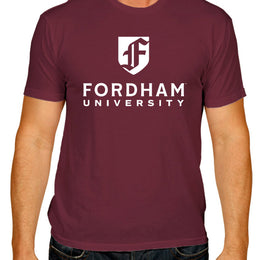 Fordham Rams NCAA Adult Gameday Cotton T-Shirt - Maroon