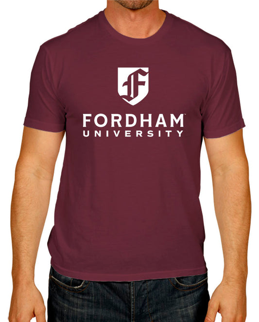 Fordham Rams NCAA Adult Gameday Cotton T-Shirt - Maroon