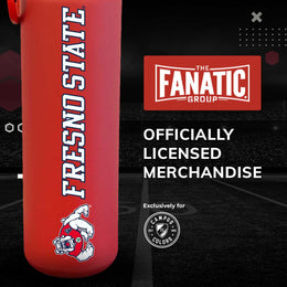Fresno State Bulldogs NCAA Stainless Steel Water Bottle - Red