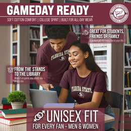 Florida State Seminoles NCAA Adult Gameday Cotton T-Shirt - Maroon