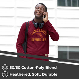 Florida State Seminoles Adult University Crewneck - Crimson