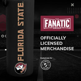 Florida State Seminoles NCAA Stainless Steel Water Bottle - Black