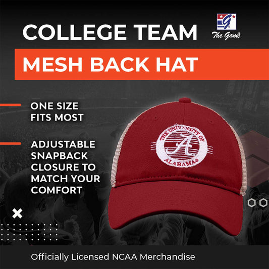 Alabama Crimson Tide NCAA Snapback - Cardinal