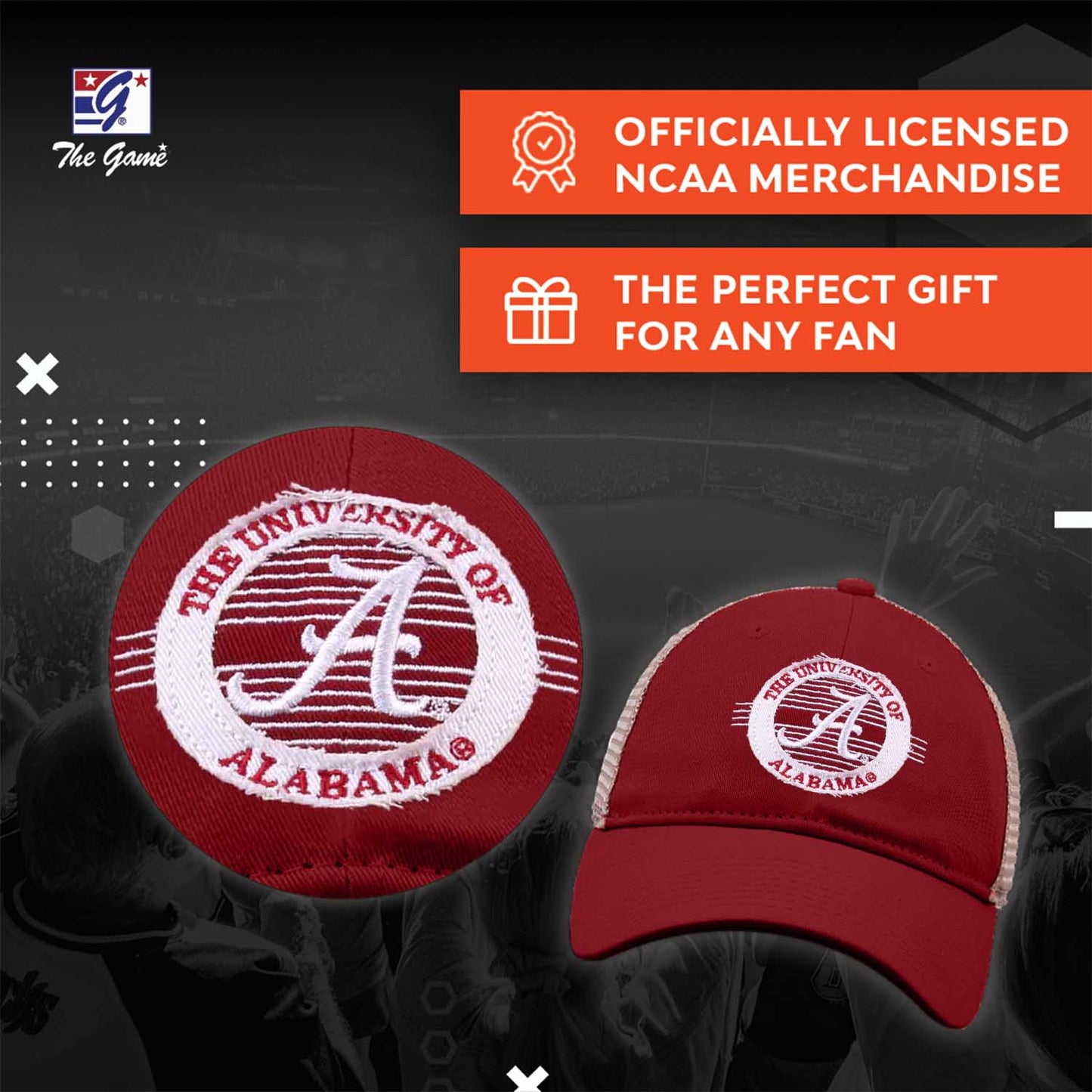 Alabama Crimson Tide NCAA Snapback - Cardinal