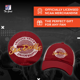 Arizona State Sun Devils NCAA Snapback - Maroon
