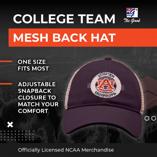 Auburn Tigers NCAA Snapback - Navy