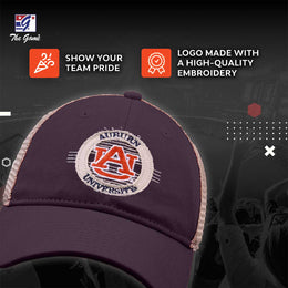 Auburn Tigers NCAA Snapback - Navy