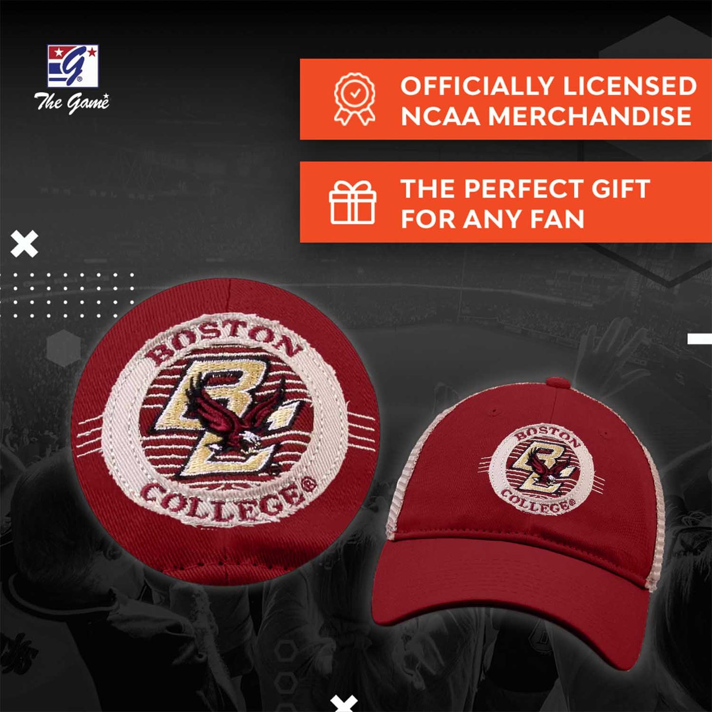 Boston College Eagles NCAA Snapback - Maroon