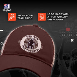 Brown Bears NCAA Snapback - Brown