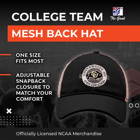 Colorado Buffaloes NCAA Snapback - Black