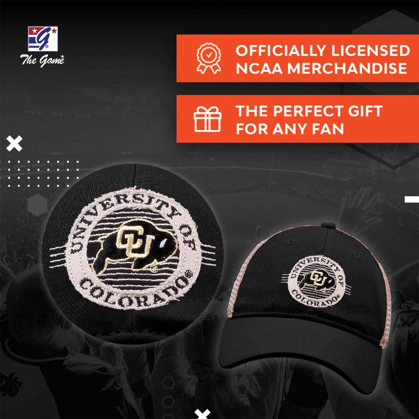 Colorado Buffaloes NCAA Snapback - Black