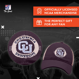 Columbia Lions NCAA Snapback - Navy