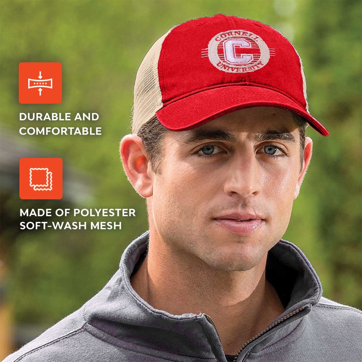 Cornell Big Red NCAA Snapback - Red