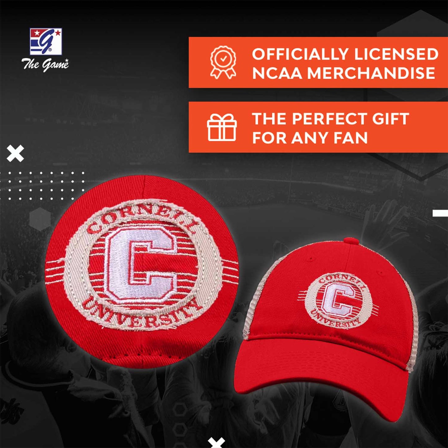 Cornell Big Red NCAA Snapback - Red