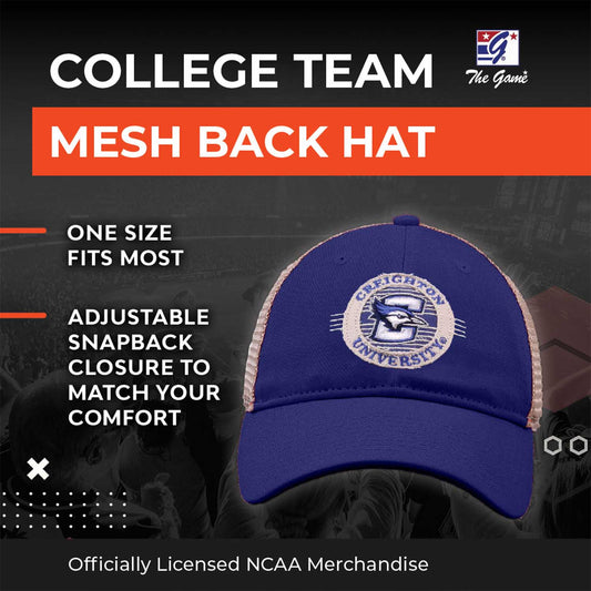Creighton Bluejays NCAA Snapback - Royal