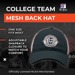 Colorado State Rams NCAA Snapback - Green