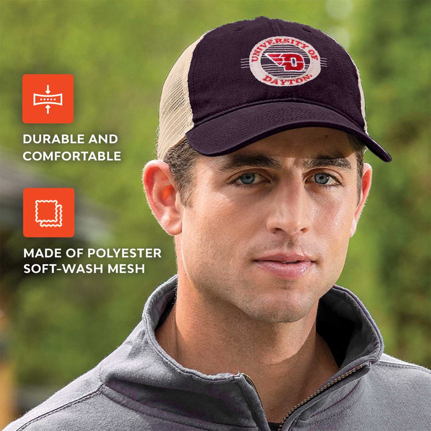 Dayton Flyers NCAA Snapback - Navy