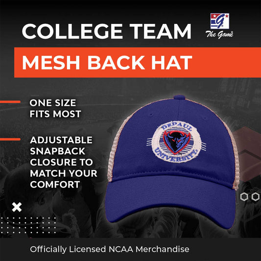 DePaul Blue Demons NCAA Snapback - Navy