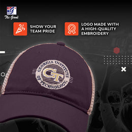 Georgia Tech Yellowjackets NCAA Snapback - Navy