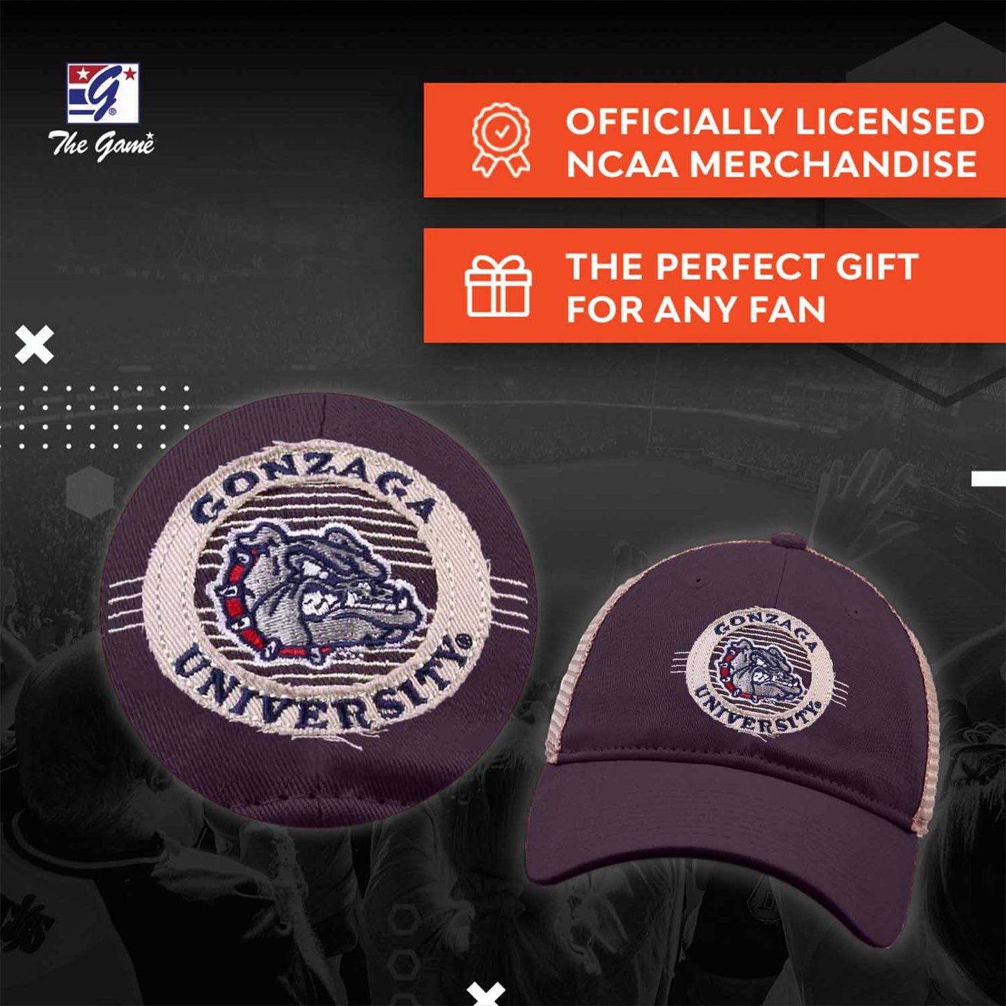 Gonzaga Bulldogs NCAA Snapback - Navy