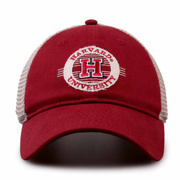 Harvard Crimson NCAA Snapback - Maroon